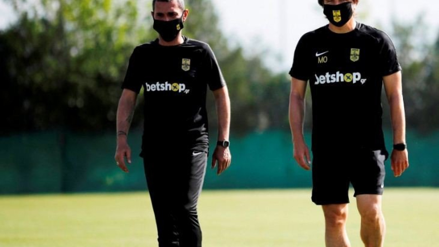 Χωρίς δύο συνεχίστηκαν οι προπονήσεις σε γκρουπ στον Αρη