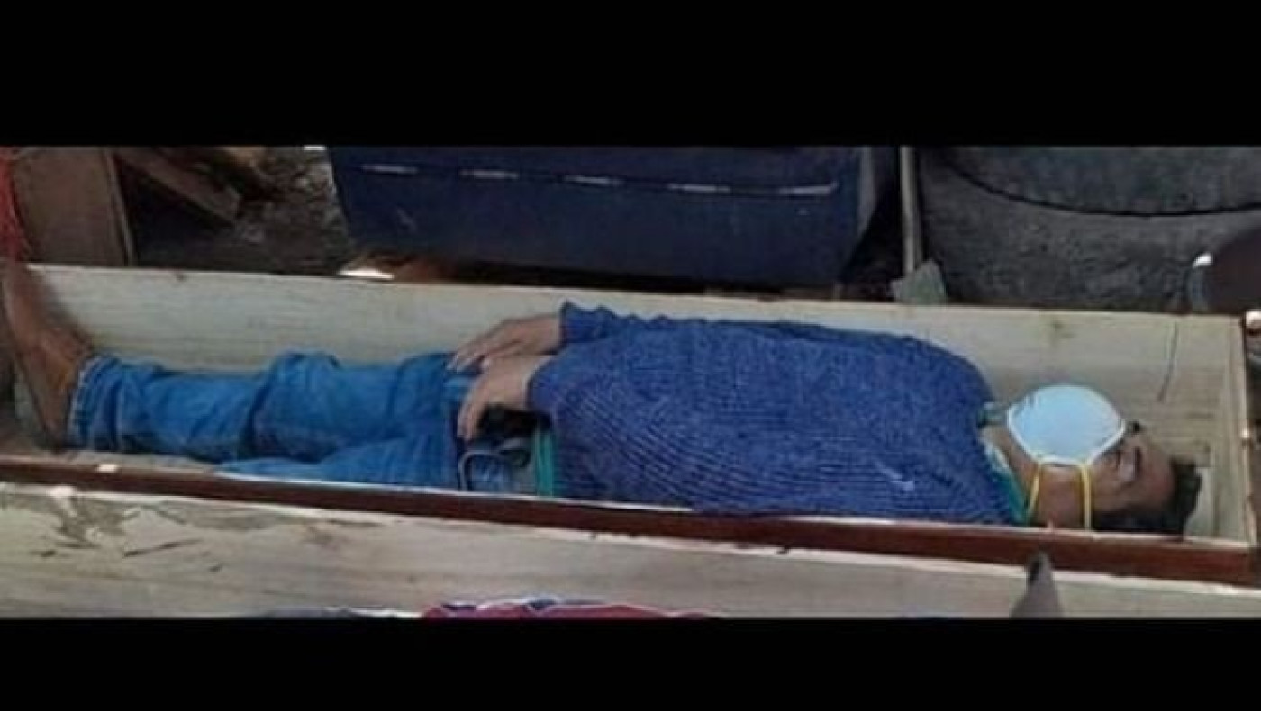 ΑΠΙΘΑΝΟ: Δήμαρχος έκανε τον νεκρό για να γλιτώσει τη σύλληψη!