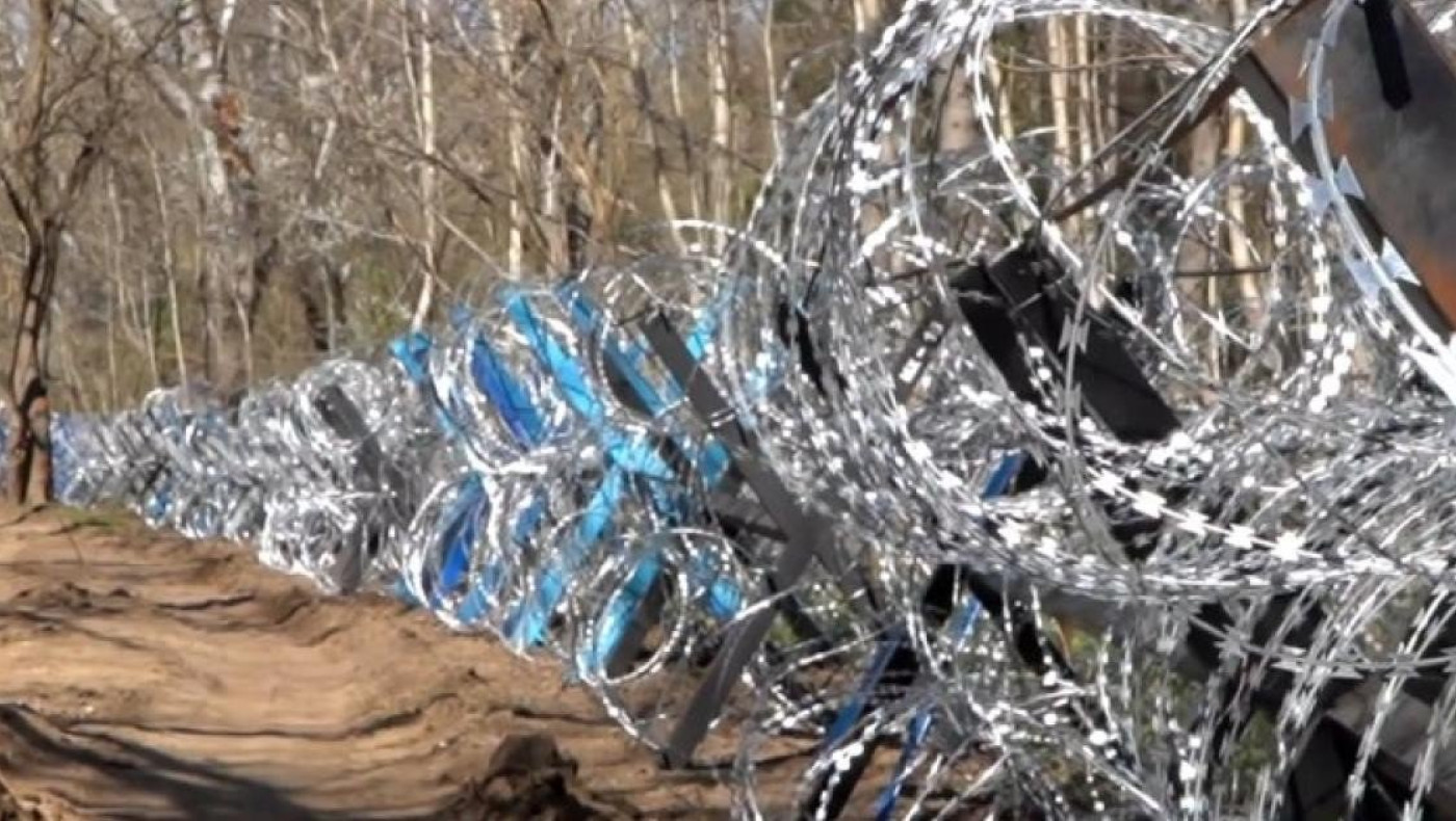 Θωρακίζεται με συρματόπλεγμα και συνοριοφύλακες ο Έβρος!