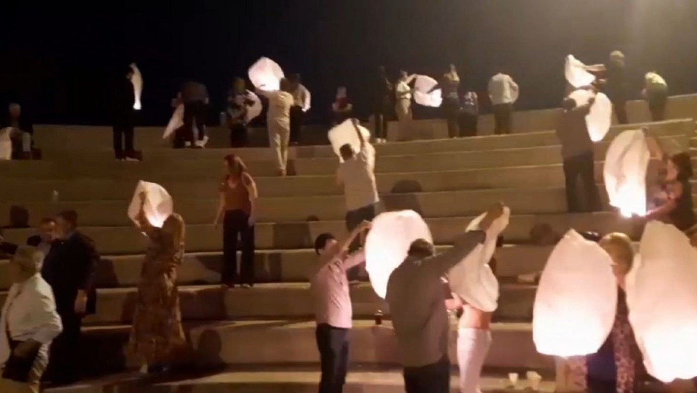 Πτολεμαΐδα: Αναψαν φαναράκια για τη Γενοκτονία των Ελλήνων του Πόντου