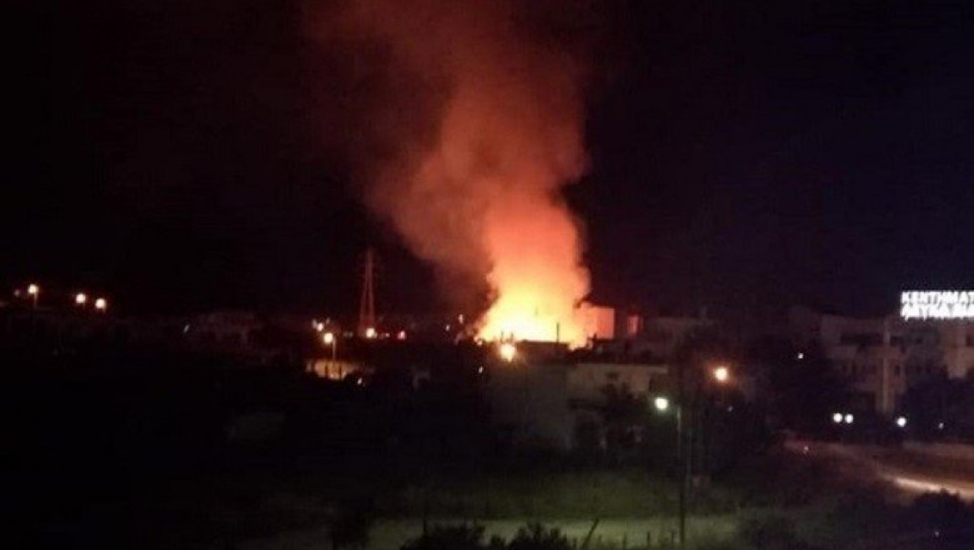 Δήμαρχος Κορδελιού-Ευόσμου: Σταματά η ρίψη μπαζών στην έκταση που ξέσπασε η πυρκαγιά