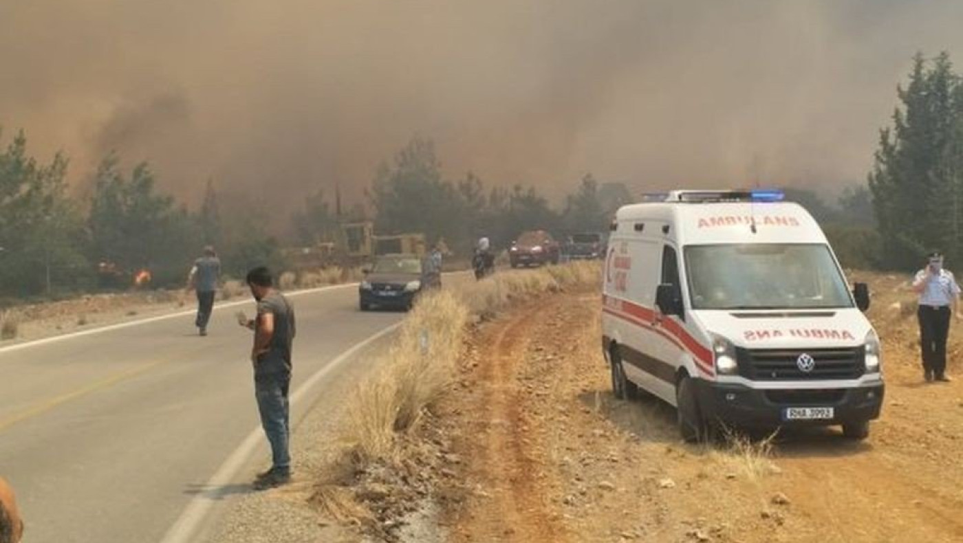 Πρωτοφανές! Το ψευδοκράτος ζητά βοήθεια από την κυπριακή κυβέρνηση για τις πυρκαγιές