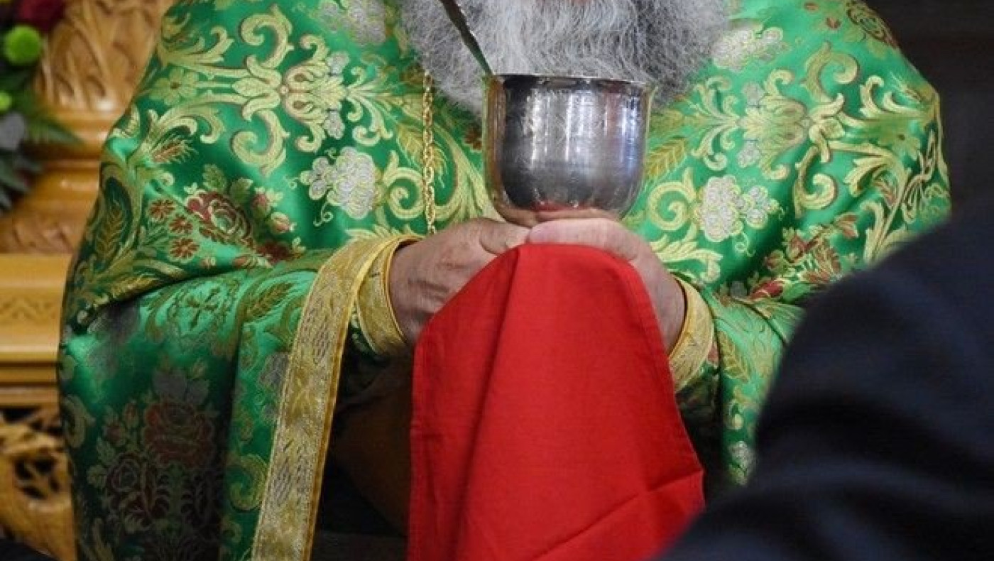 Απαγορεύτηκε η Θεία Κοινωνία στην Γερμανία