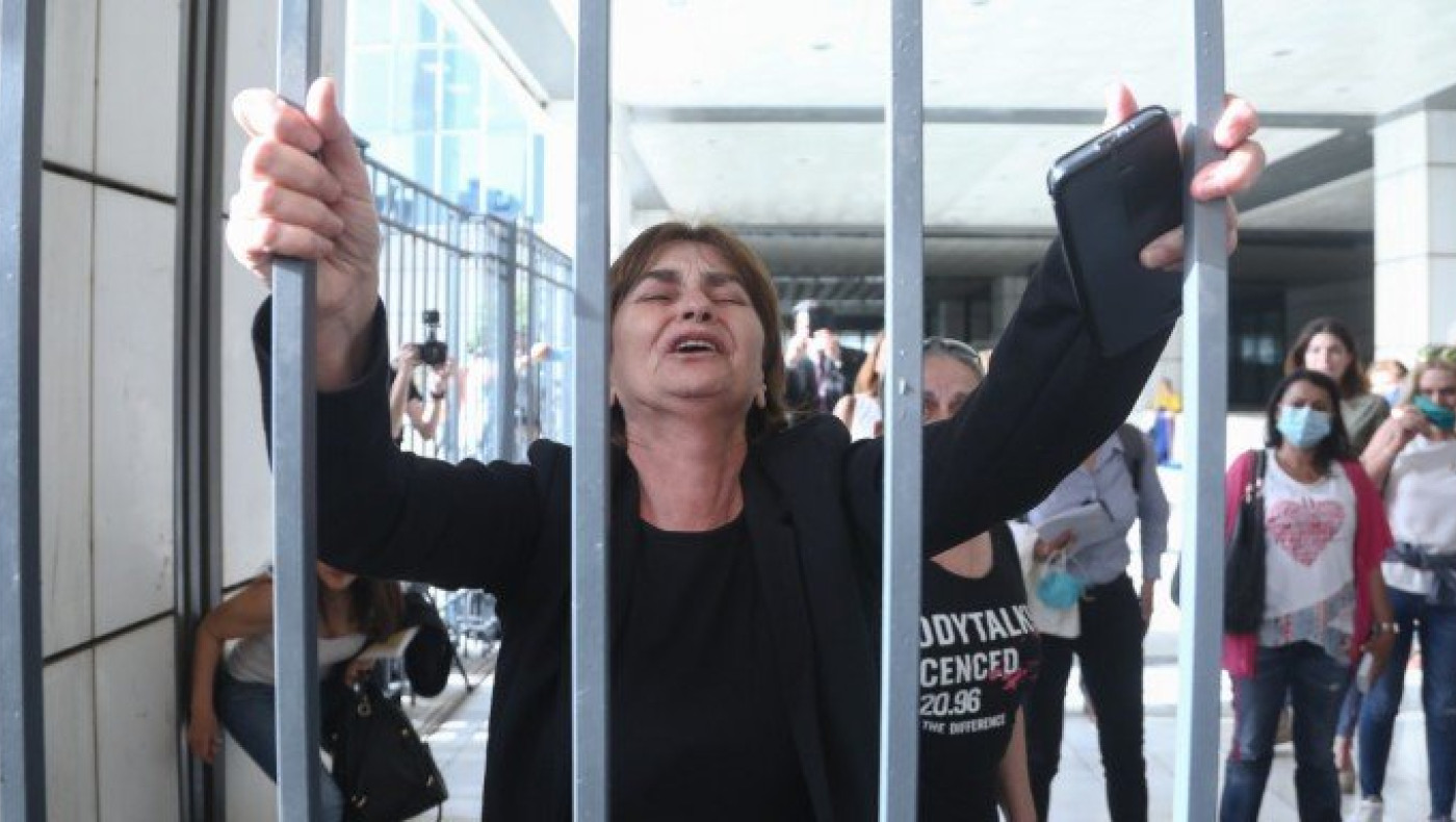 Ξέσπασε η μητέρα της Τοπαλούδη: «Σε 8 χρόνια μπορεί να είναι στη Ρόδο»