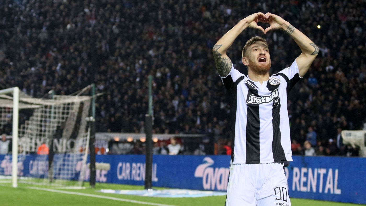 Πέδρο Ενρίκε: «Εγινα ένας από τους θρύλους του ΠΑΟΚ»