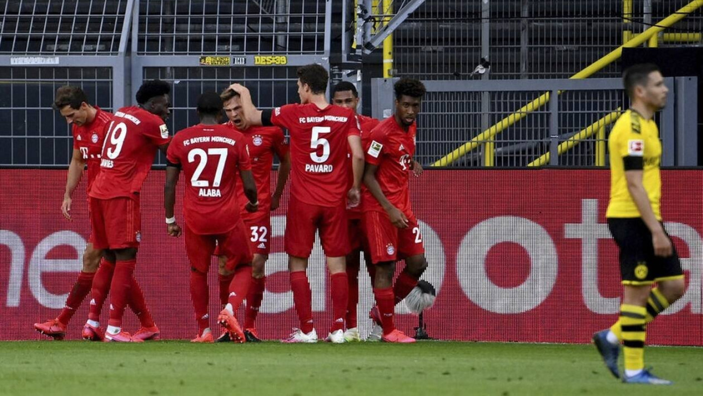 Το απίστευτο σερί που σταμάτησε για την Ντόρτμουντ