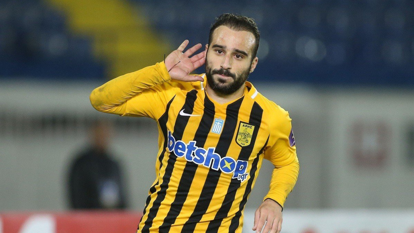 Άρης: Οριστική συμφωνία με Φετφατζιδη για 1.5 χρόνο