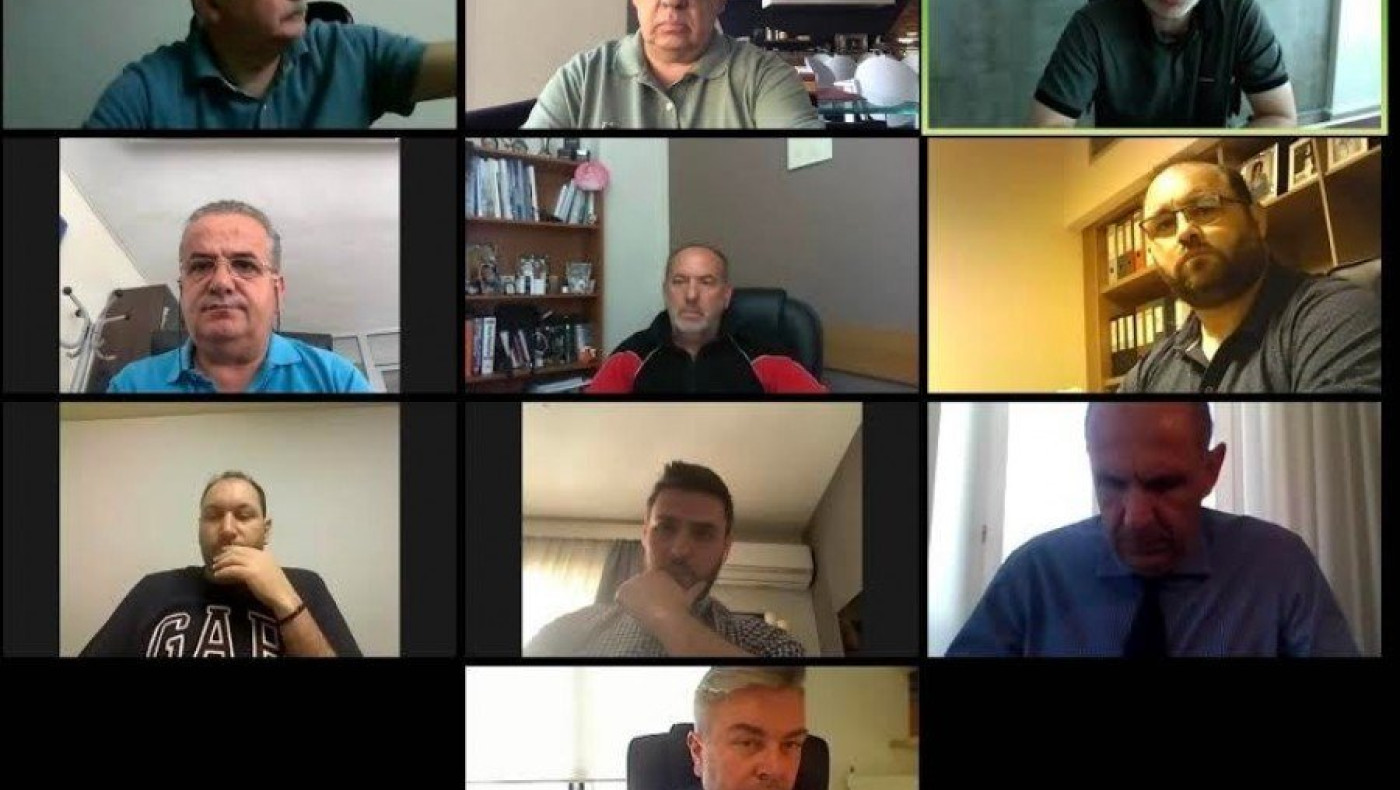 Τηλεδιάσκεψη Γεραπετρίτη με τους πρωταθλητές της Γ' Εθνικής