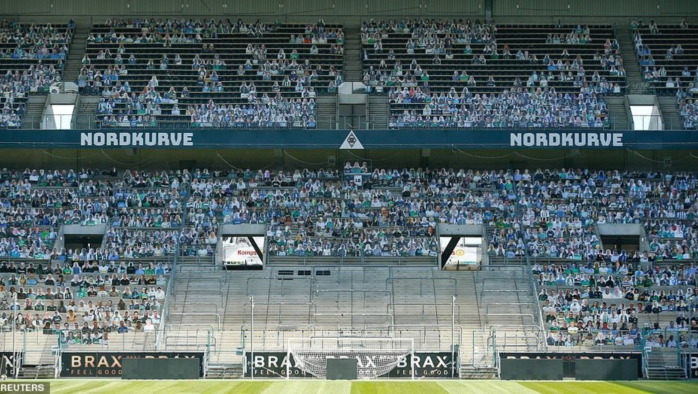 «Μπήκαν 13.000 ομοιώματα οπαδών, είμαστε 510 σεκιούριτι στη Γκλάντμπαχ»