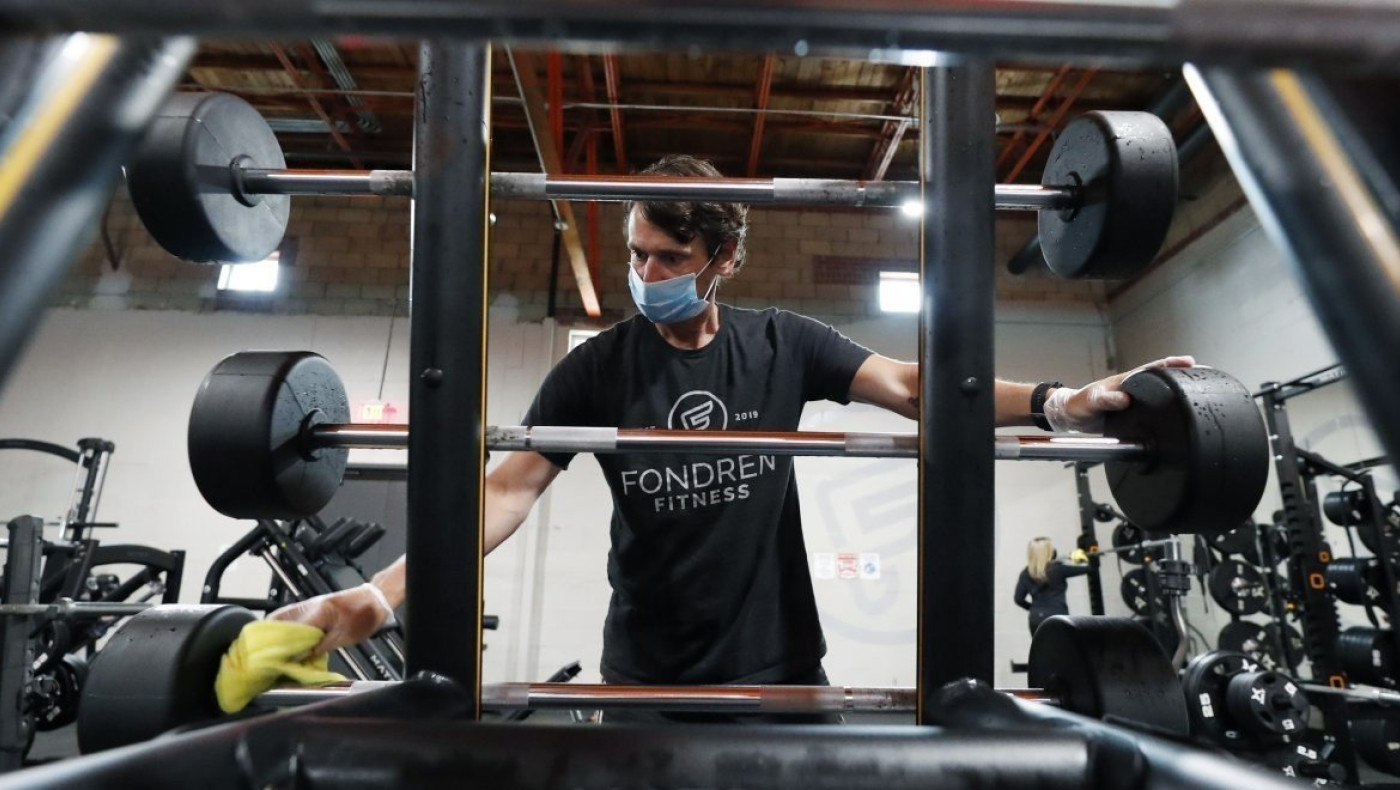 Τα μέτρα του ΕΟΔΥ για το άνοιγμα των γυμναστηρίων τη Δευτέρα (15/06)