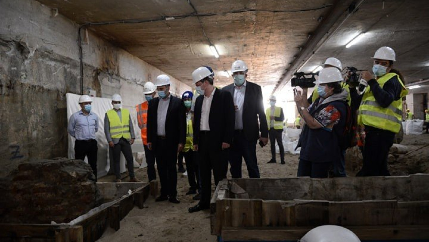 Καραμανλής: «Το μετρό Θεσσαλονίκης θα είναι έτοιμο το 2023»