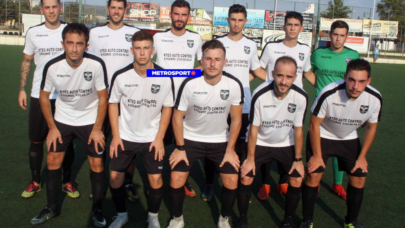 Μένουν Τζιότζιος-Συρόπουλος στον Θερμαϊκό