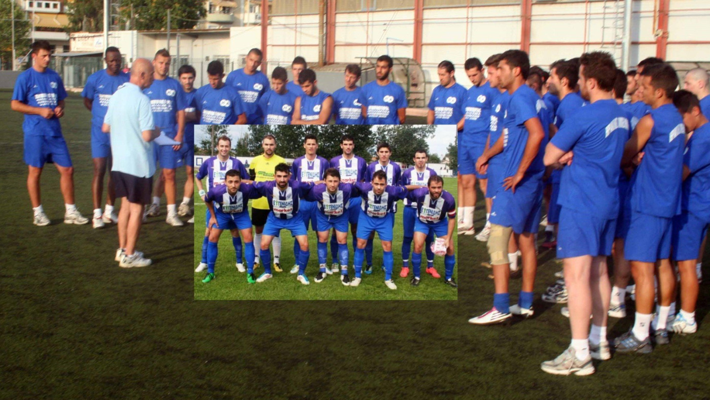 Στην Δ' σαν σήμερα Εθνικός Μαλγάρων και Ηρακλής Αμπελοκήπων