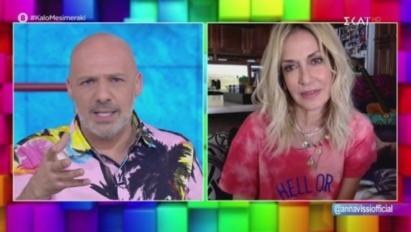 Άννα Βίσση: «Εχω υπάρξει θύμα talent show για οικονομικούς λόγους»