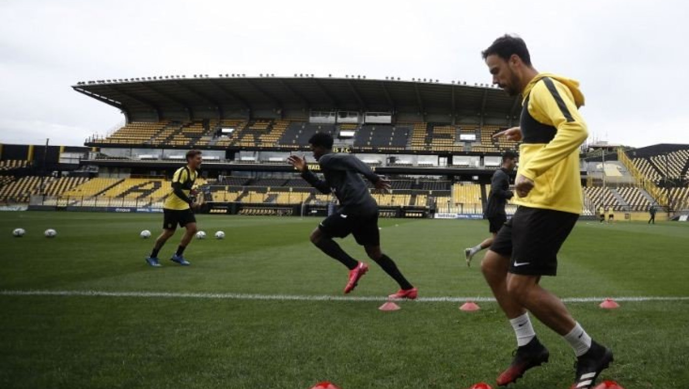 Λάρσον: «Θέλουμε να παίξουμε καλό ποδόσφαιρο στα πλέι οφ»