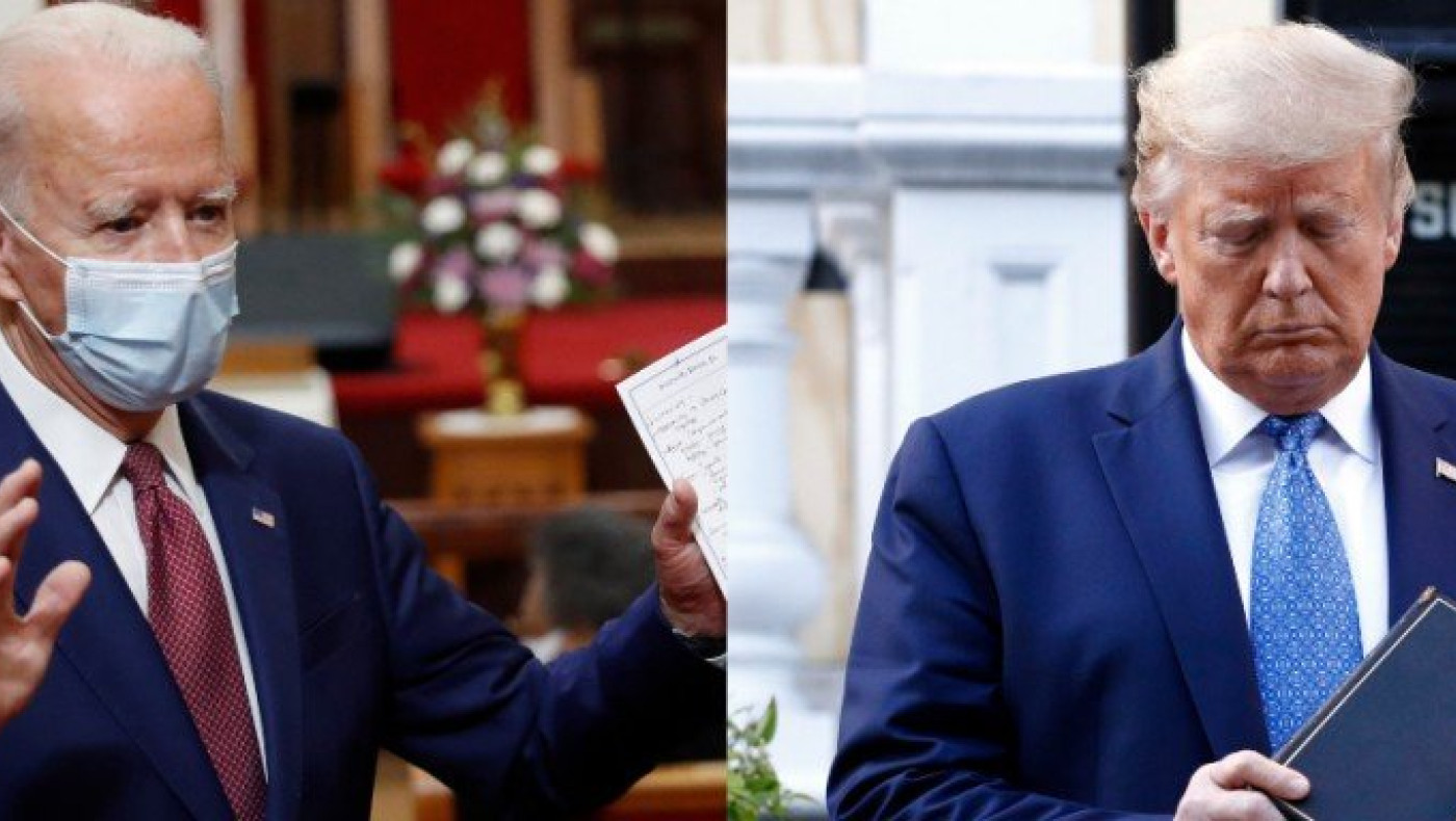 ΗΠΑ-Δημοσκοπήσεις: Μεγάλο προβάδισμα του Μπάιντεν έναντι του Τραμπ