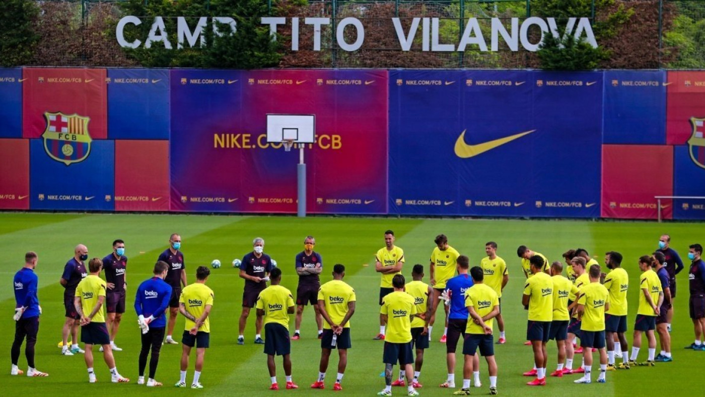 Ποδοσφαιριστές της Μπαρτσελόνα διαγνώστηκαν με κορωνοϊό