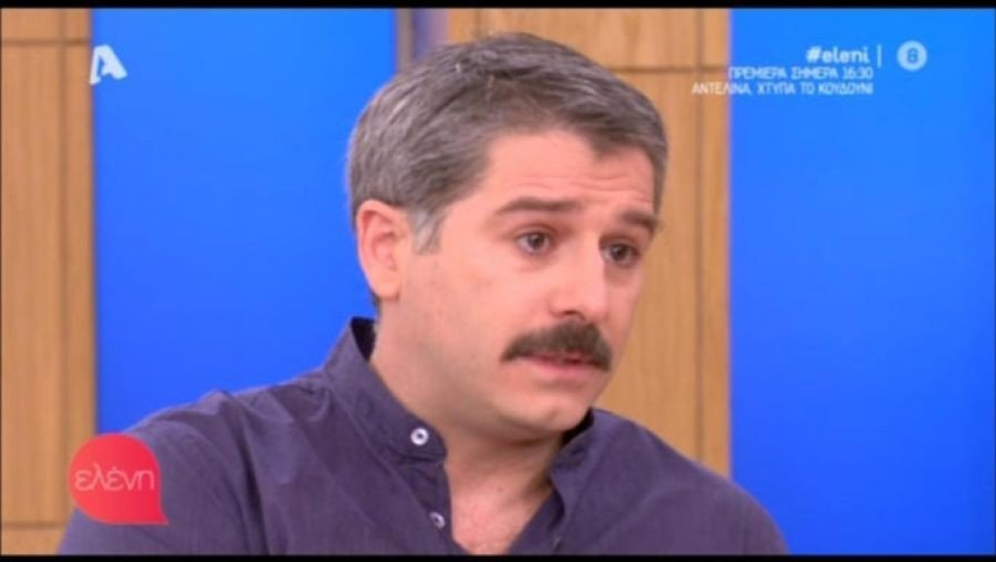 «Λύγισε» ο Αλέξανδρος Μπουρδούμης στη Μενεγάκη