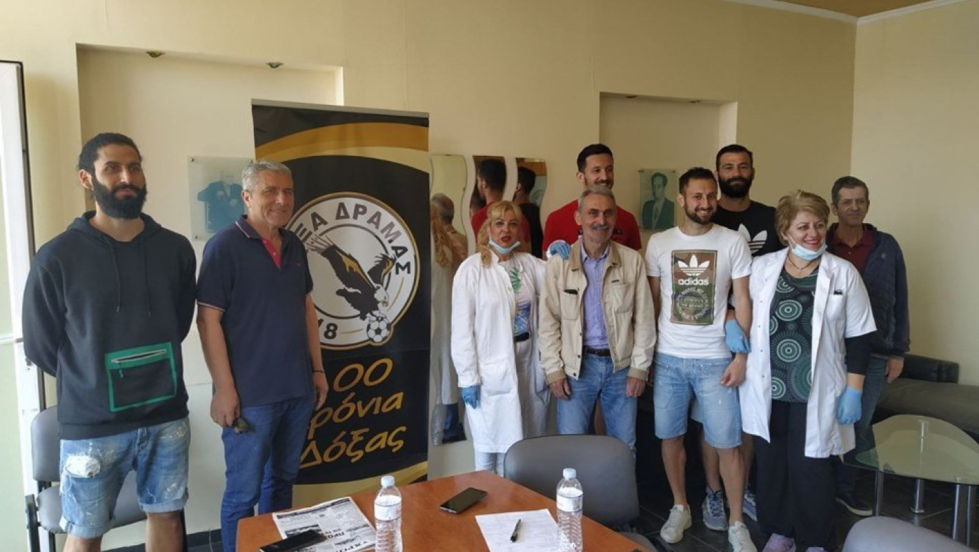 Άρχισαν τα τεστ κορωνοϊού στη Δόξα Δράμας