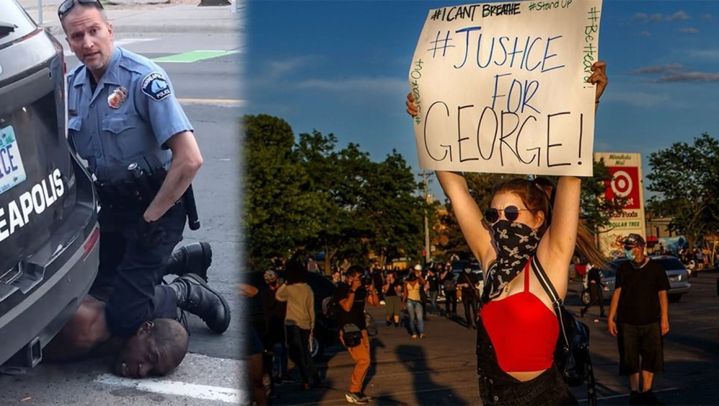 Πατούσε στον λαιμό του Φλόιντ ακόμα και όταν έχασε τις αισθήσεις του