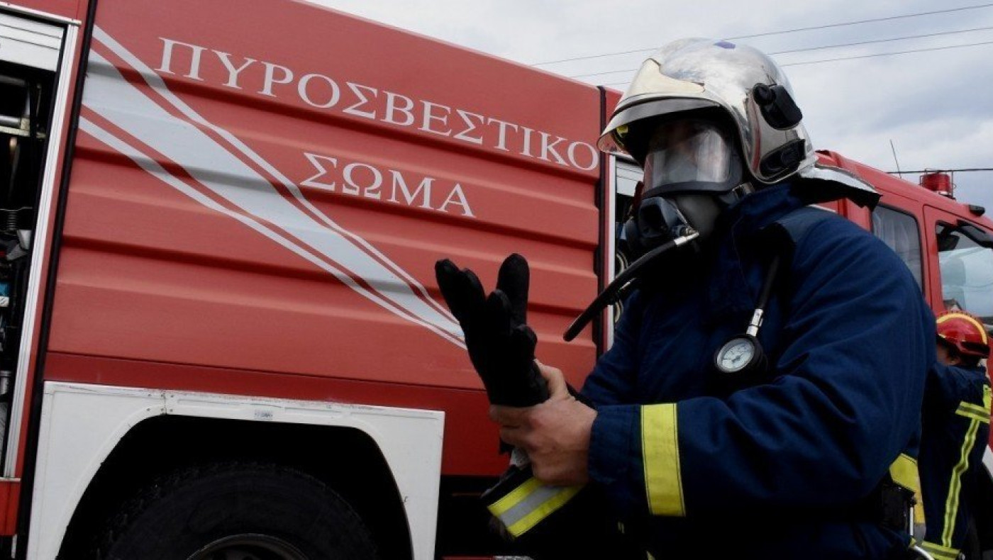 Φωτιά σε κτηνοτροφική μονάδα στο Κιλκίς-Ήχησε το 112