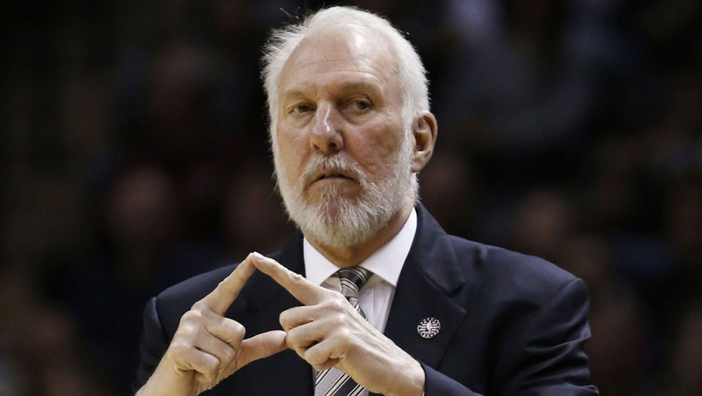 Ο Πόποβιτς πήρε το μικρόφωνο και «τάπωσε» τους φίλους των Σπερς