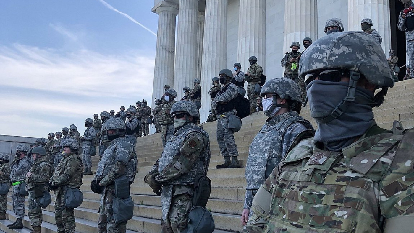 Δολοφονία Τζορτζ Φλόιντ: 1.600 στρατιώτες στην περιοχή της Ουάσινγκτον