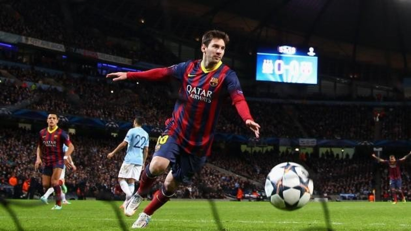 Ο ατζαμής οδηγός του Μέσι πήρε τον τοίχο μαζί του! (video)