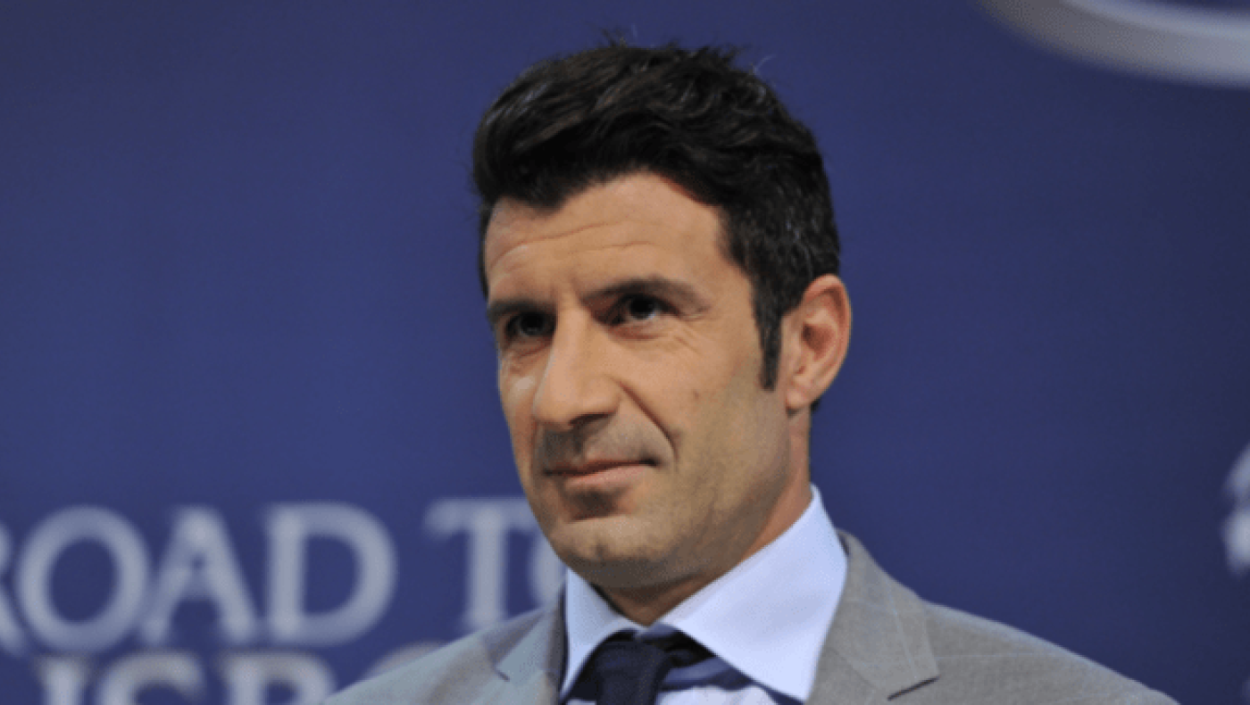 Ο Φίγκο υποψήφιος για Πρόεδρος της FIFA
