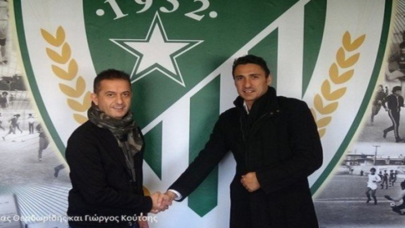 Κούτσης και επίσημα στον πάγκο του Αγροτικού