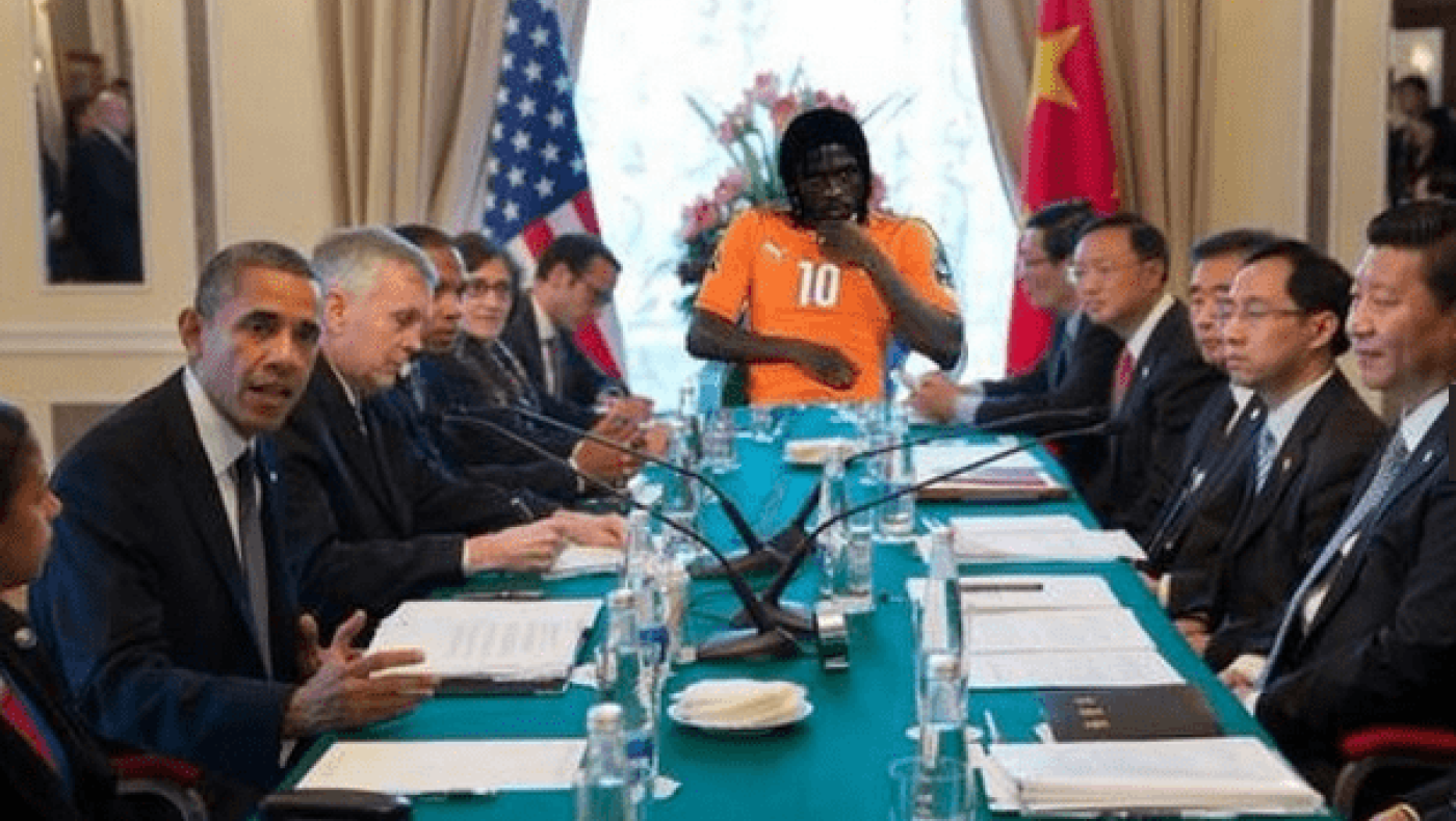 Χαμός στα social media με τον... μοναχικό Ζερβίνιο! (video)