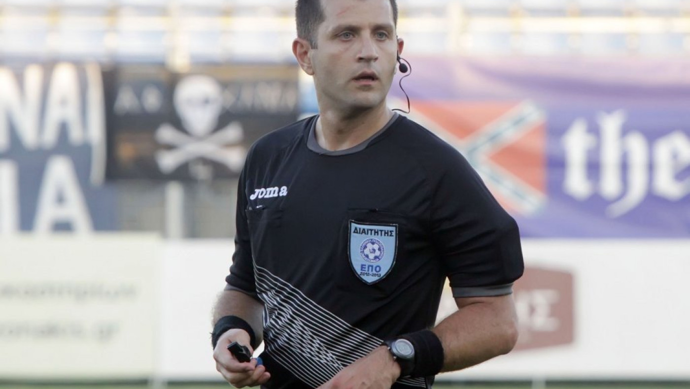 Οι διαιτητές στη 16η αγωνιστική της Β' Εθνικής