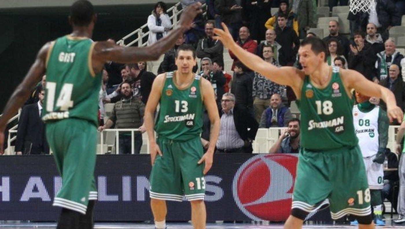 Άνετα ο Παναθηναϊκός