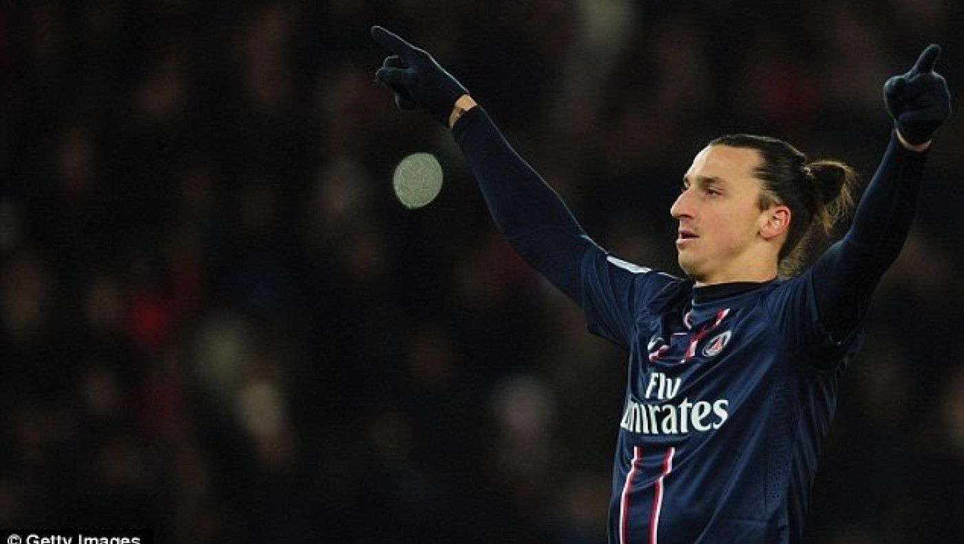 «My name is Zlatan and I Am The Boss! (video)