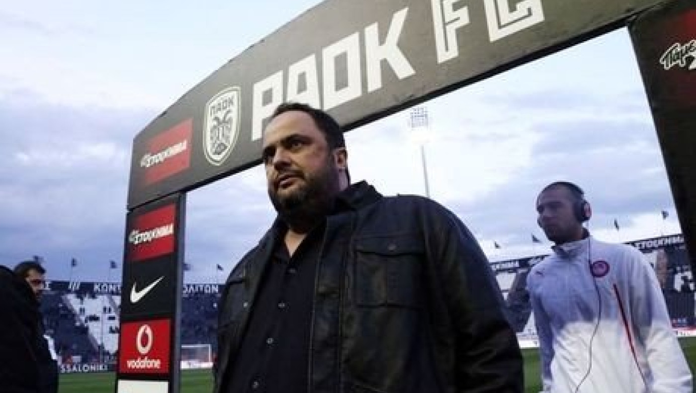 Μαρινάκης: «Ζήτω ο Ολυμπιακός»
