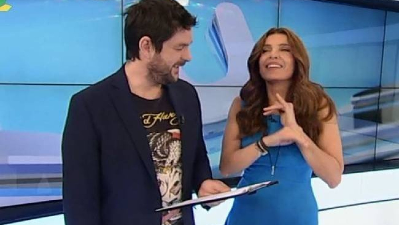 Η εξομολόγηση της Πόπης Τσαπανίδου on air για τον σύντροφό της!