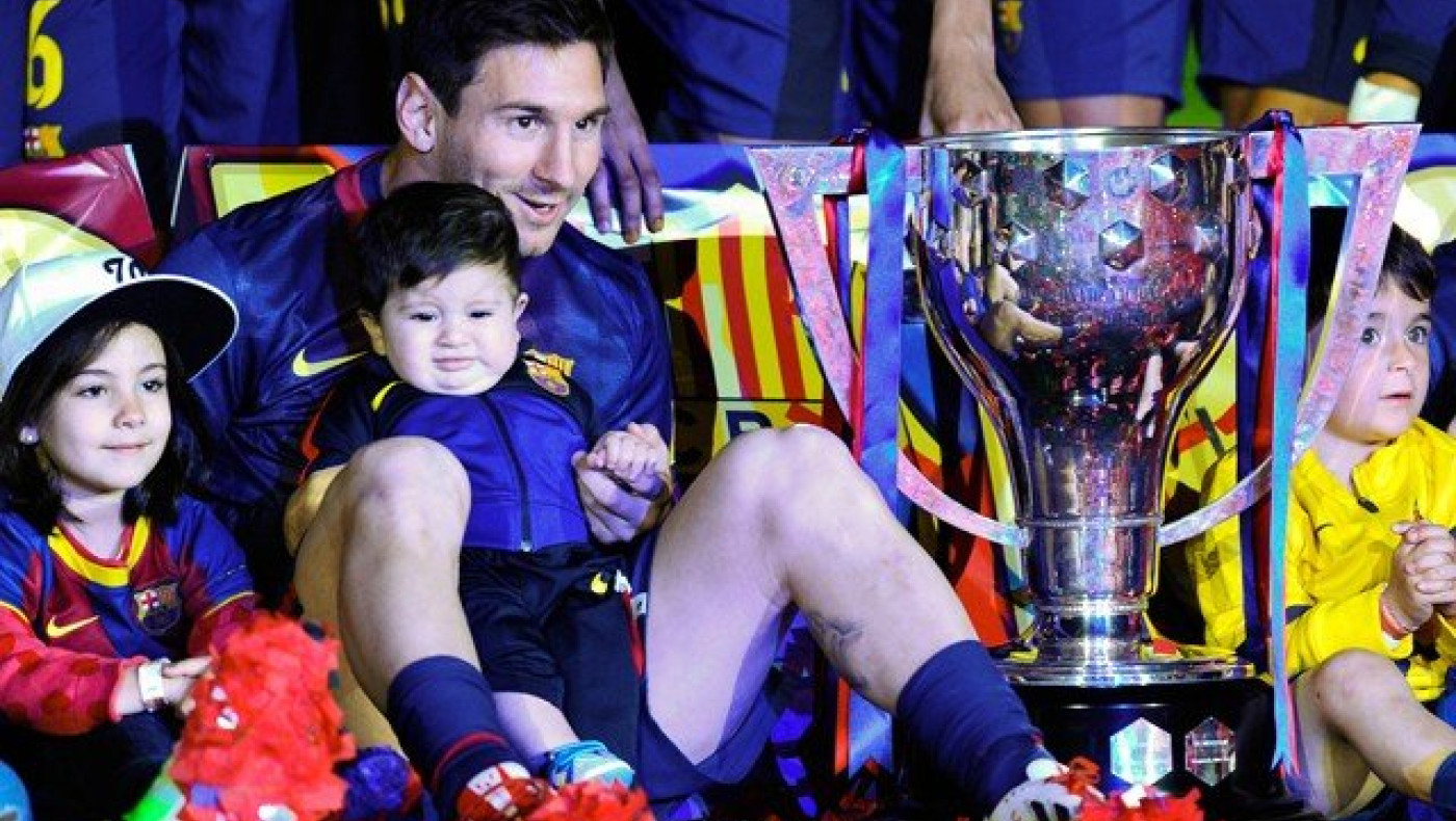 Το νέο τατουάζ του Μέσι (pic)