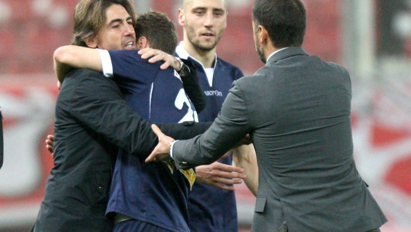 Γι' αυτό αγκάλιασε τους παίκτες του ο Σα Πίντο