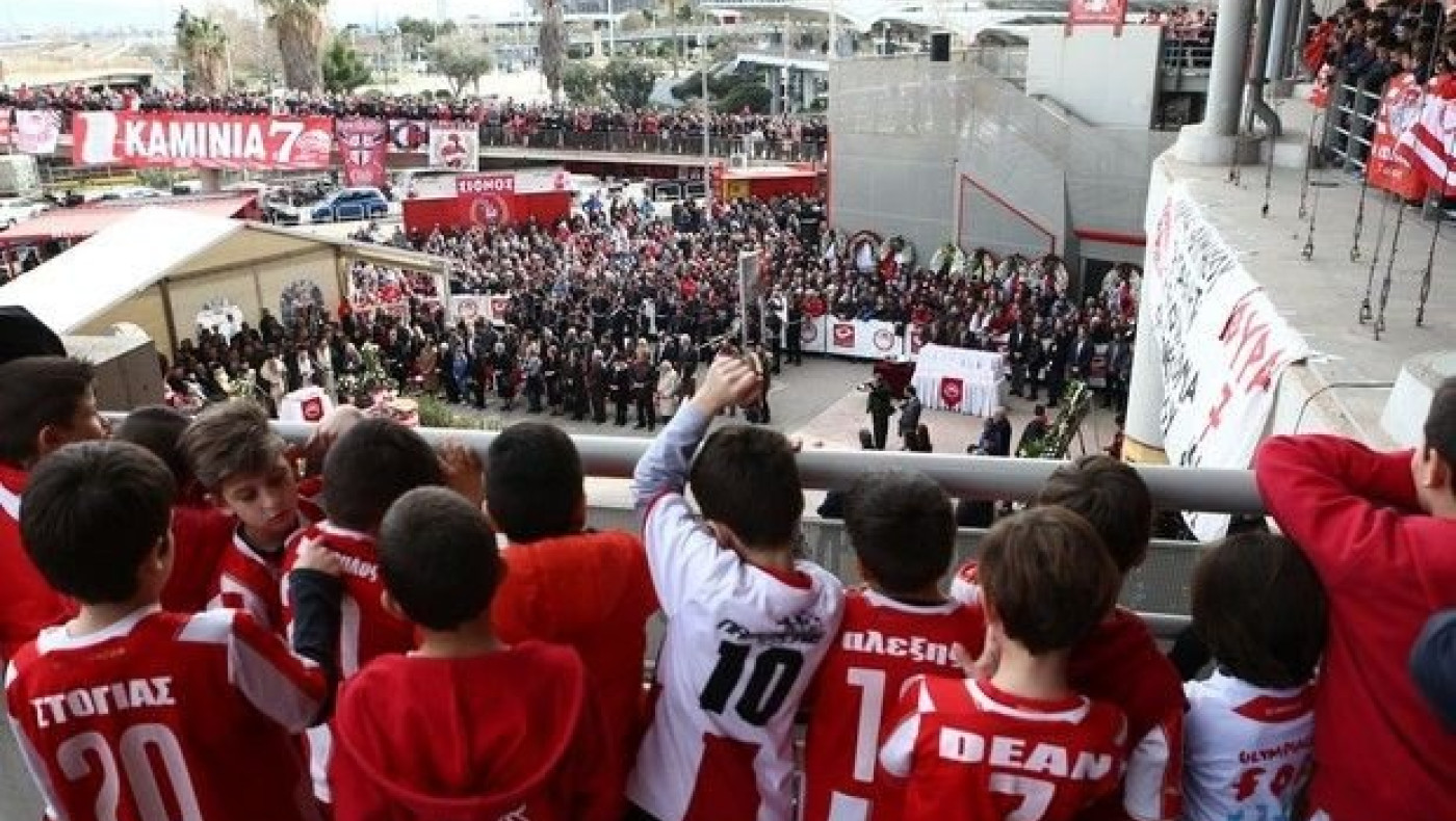 Τίμησαν τη μνήμη των αδικοχαμένων παιδιών της Θύρας 7