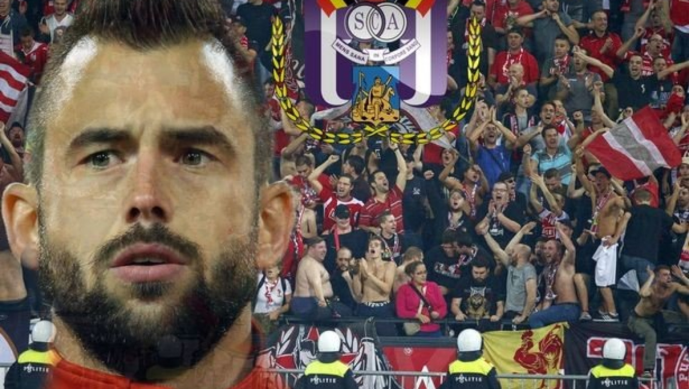 Το Επικό - Κάφρικο πανό των οπαδών της Σταντάρ Λιέγης προς τον Ντεφούρ! (pic)