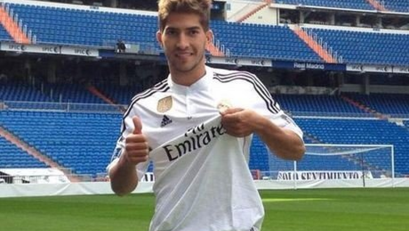 Παρουσίασε Λούκας Σίλβα η Ρεάλ