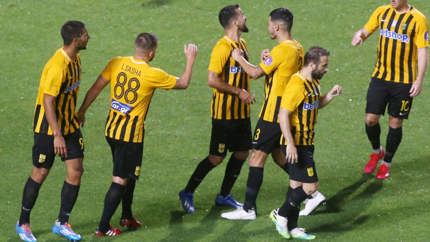 Η ισοφάριση του Άρη με τον Γκάμα