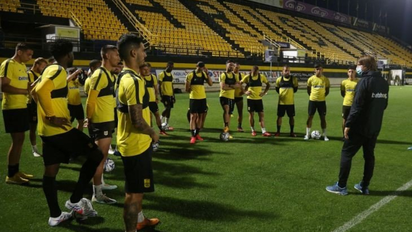 Άρης: Ανεβαίνουν οι ρυθμοί ενόψει ΑΕΚ, πάλι εκτός ο Διαμαντόπουλος