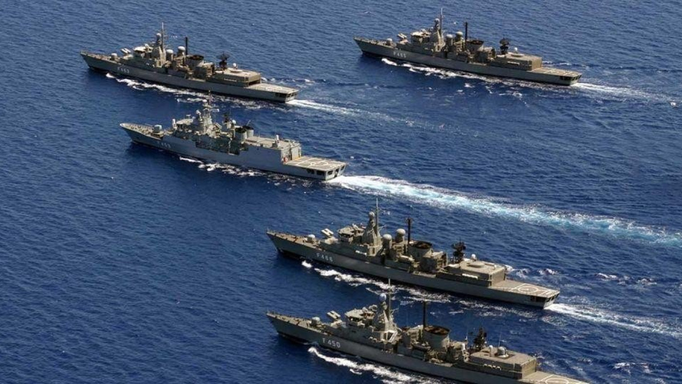 «Πλωτό φράγμα» κατά της Τουρκίας