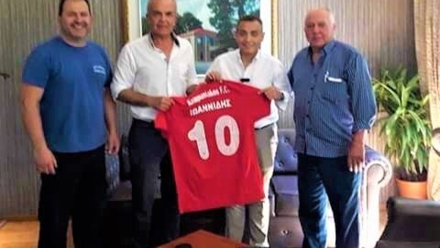 Συγχαρητήρια δημάρχου Δέλτα στον Καμπανιακό