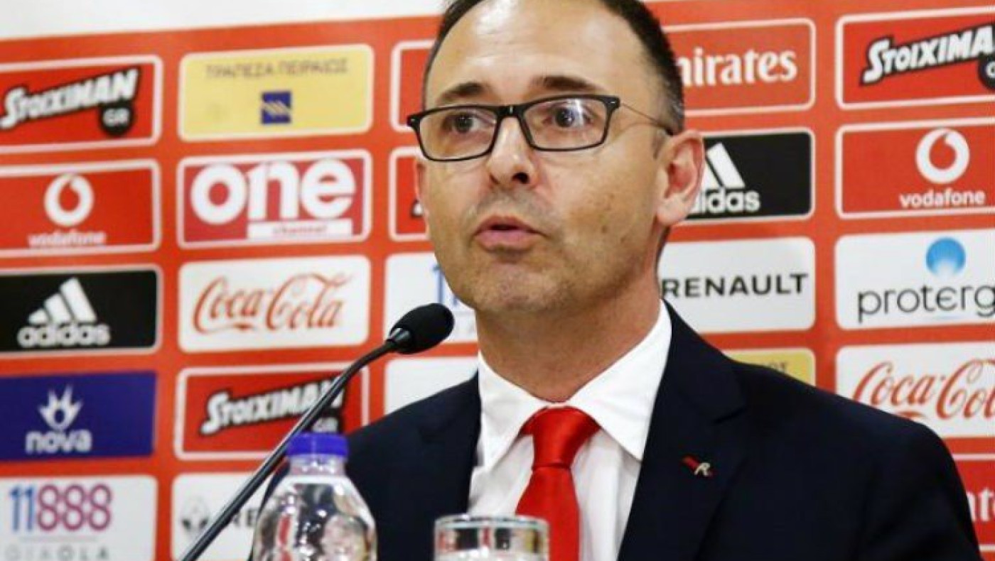 Γαβαλάς: «Χωρίς κόσμο και με ξένους διαιτητές το Ολυμπιακός-ΠΑΟΚ»