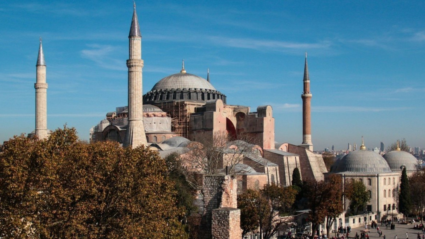 ΑΣ ΠΑΟΚ: «Καταγγέλουμε την πρόθεση μετατροπής της Αγίας Σοφίας σε τζαμί»