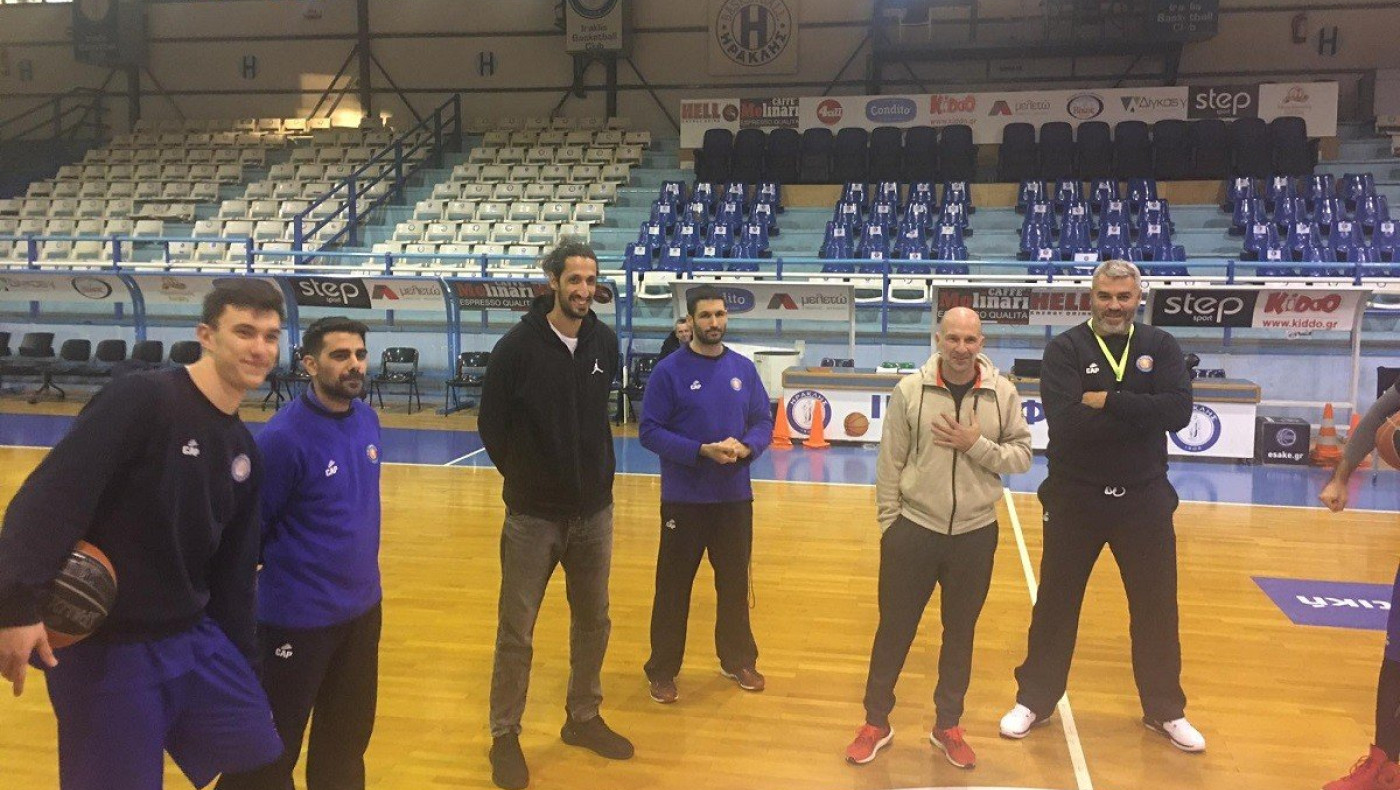 «Πρώτο μέλημα να μείνει ο Καντζούρης, έχει μεγάλα όνειρα ο πρόεδρος για τον Ηρακλή»