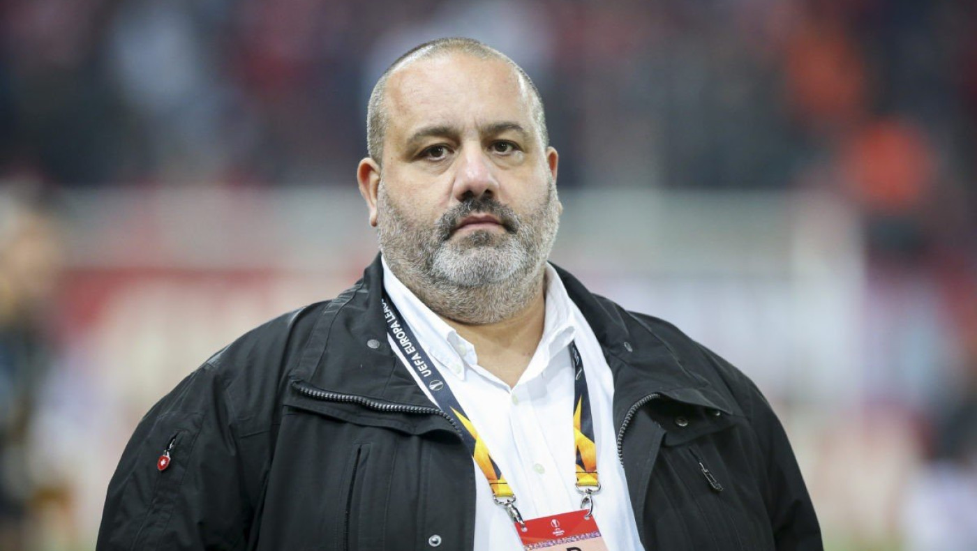 Καραπαπάς: «Αποφασίζει για τον τελικό ένας υδραυλικός από την Σάμο;»