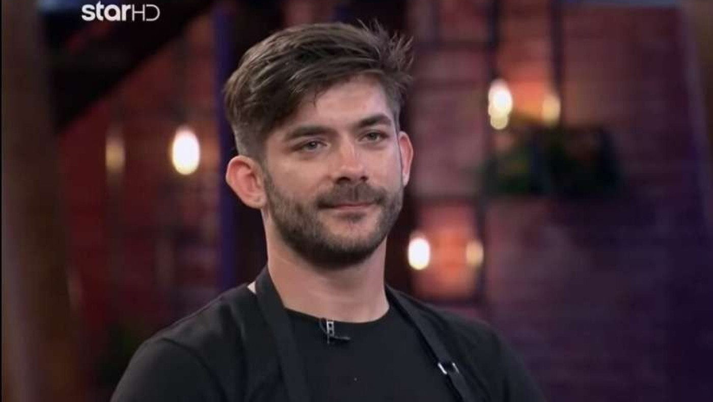 Έφυγε ο Γιώργος Λασκαρίδης από το Master Chef 4